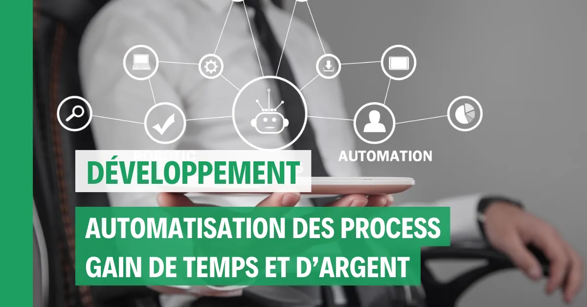 Comment automatiser les processus pour gagner du temps et de l'argent ?